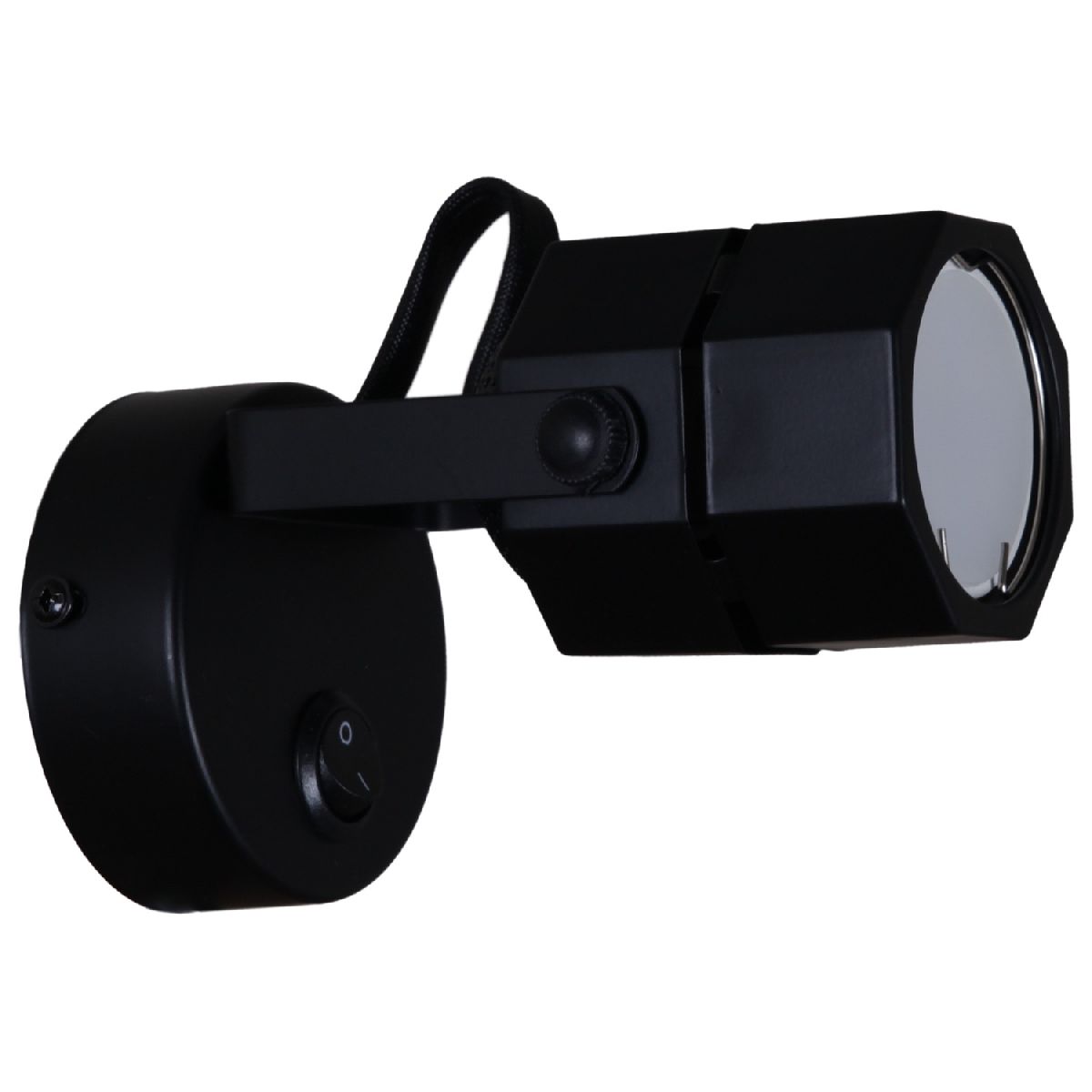 Спот Reluce 16021-9.5-001CT MR16 BK