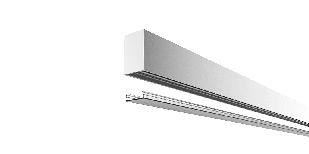 Профиль алюминиевый Lumker L.5570 003224