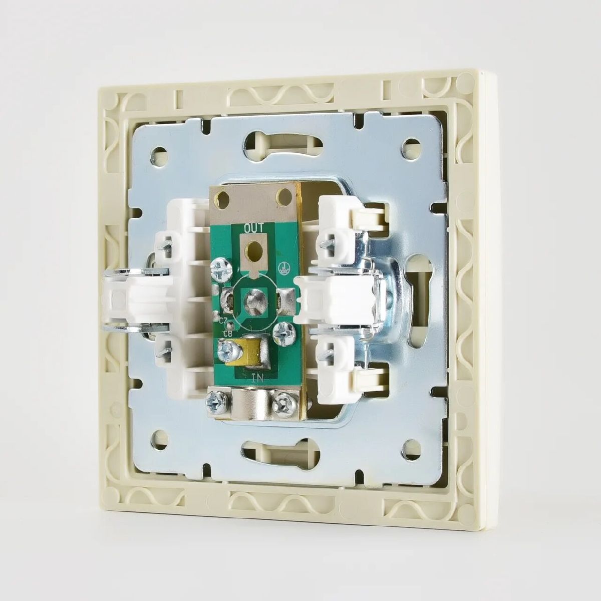 Розетка ТВ оконечная Lezard Rain 703-0303-130