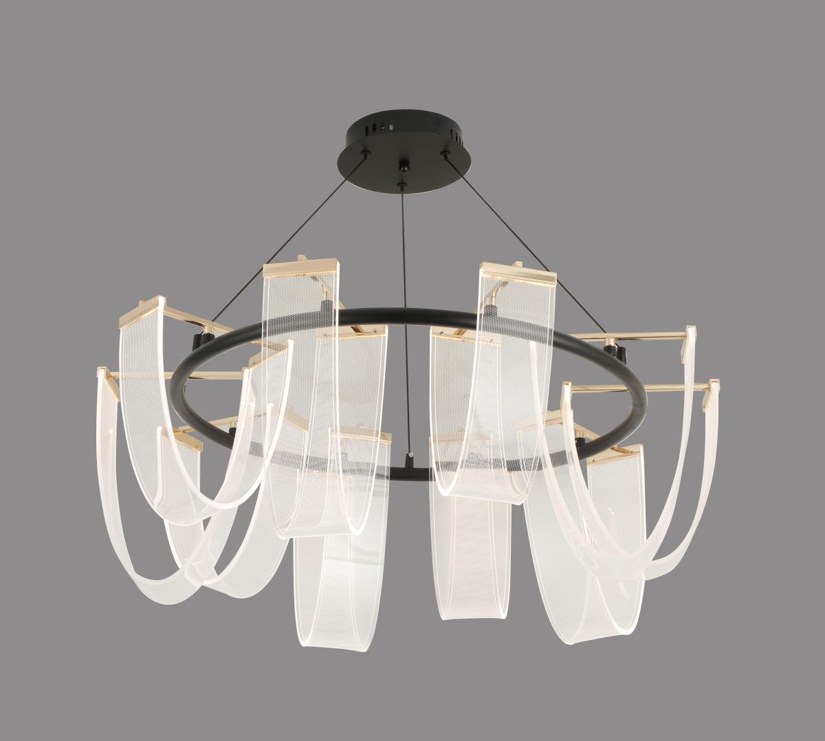 Подвесная люстра Alfa Light F1424-08