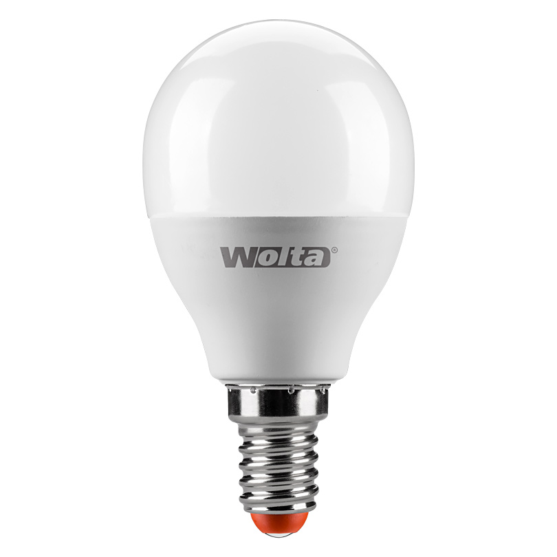 Светодиодная лампа WOLTA LX 8Вт 6500K Е14 груша матовая 30W45GL8E14