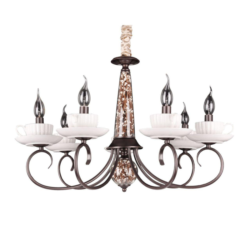 Подвесная люстра Omnilux OML-74303-07