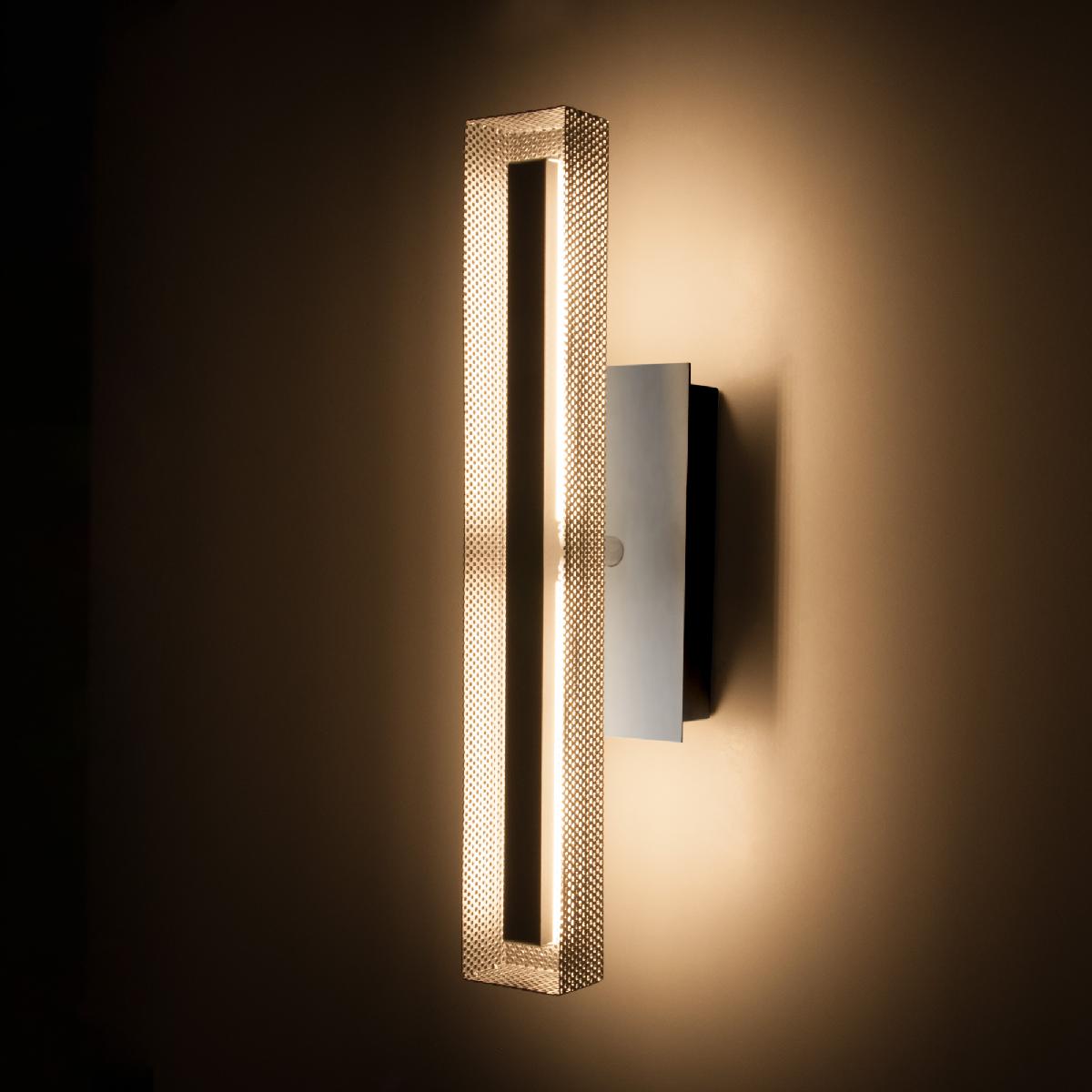 Настенный светодиодный светильник Elektrostandard Lattice 4690389179488