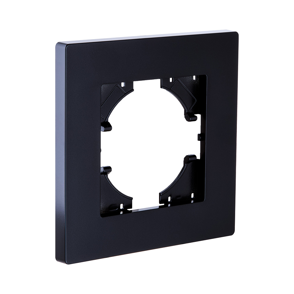 Рамка 1-постовая, черный Kollinger Aspekt AT1BK