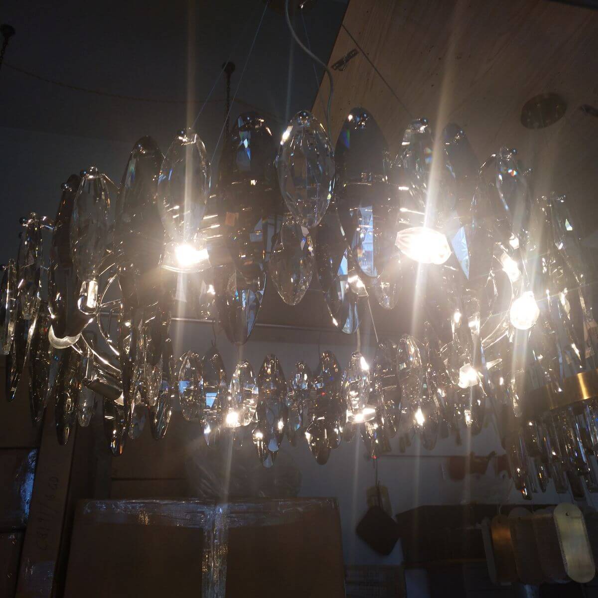 Подвесная люстра MW-Light Патриция 447011908