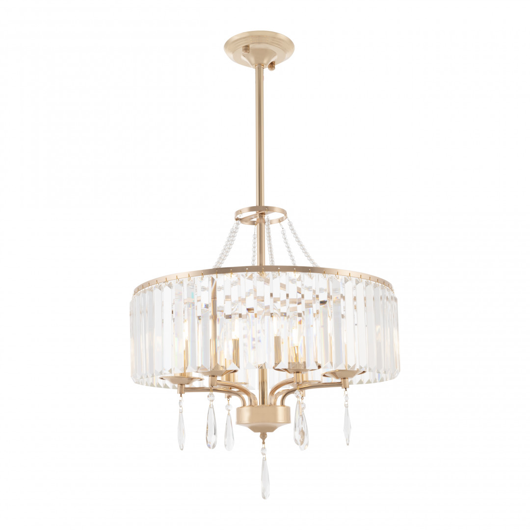 Люстра на штанге Arte Milano Sorrento 371009/6/300/500 GD