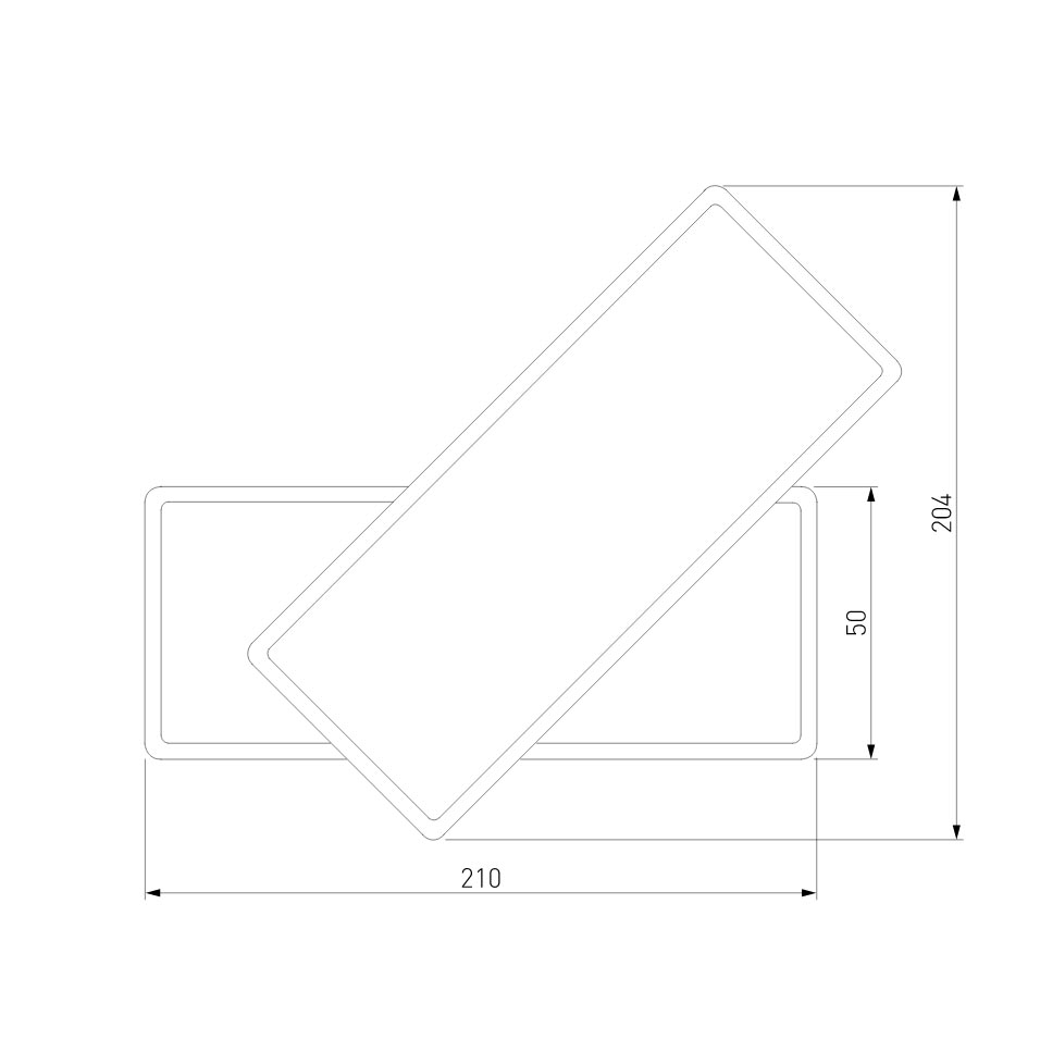 Настенный светодиодный светильник Elektrostandard Twirl 4690389174179