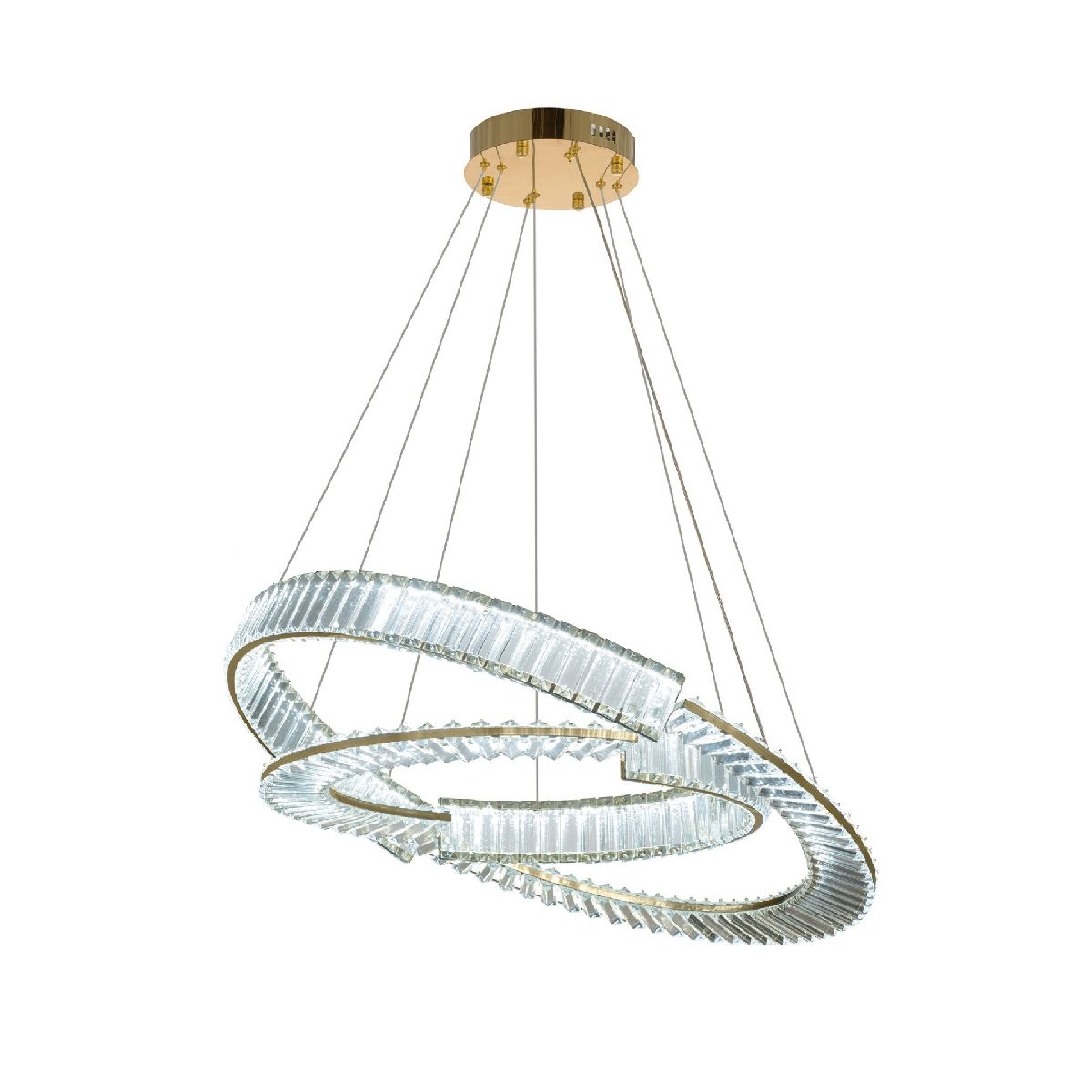 Подвесная люстра Lumina Deco LDP 6026-800-600 GD