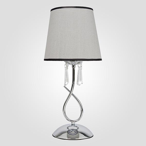 Настольная лампа Eurosvet 01007/1 хром