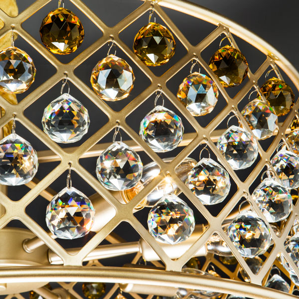 Подвесная люстра Bogate's Perline 307/9 Strotskis