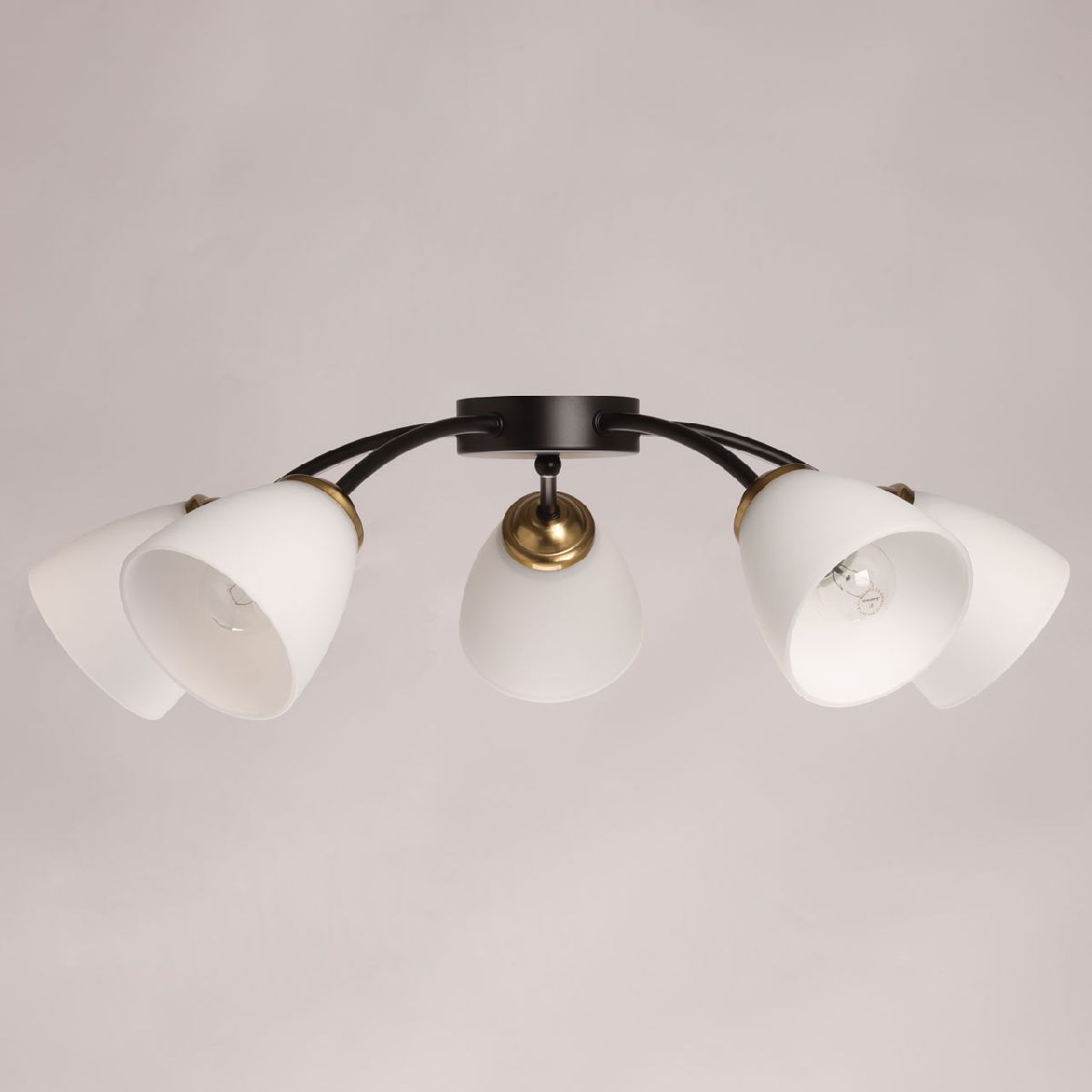 Потолочная люстра De Markt Нежность 676016805