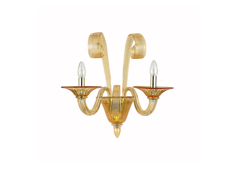 Бра Donolux W110218/2amber