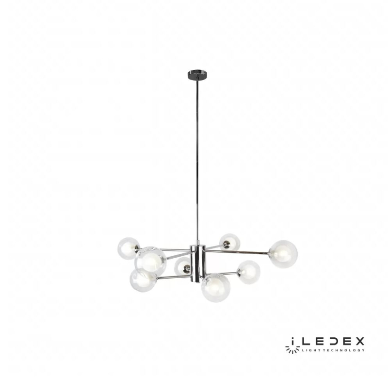 Люстра на штанге iLedex Modo C4458-8 CR