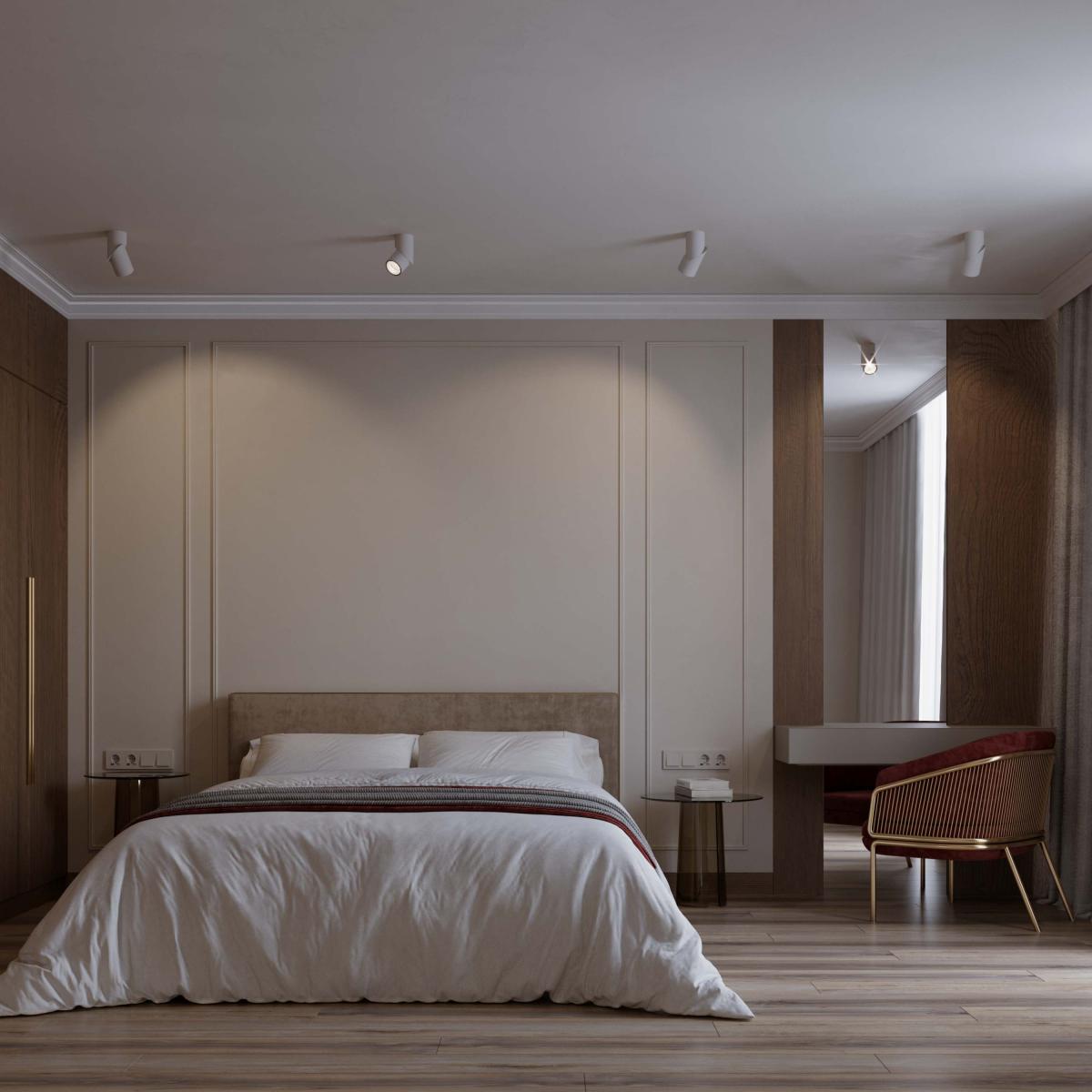 Трековый светильник Arlight LGD-TWIST-TRACK-4TR-R70-15W Day4000 025461