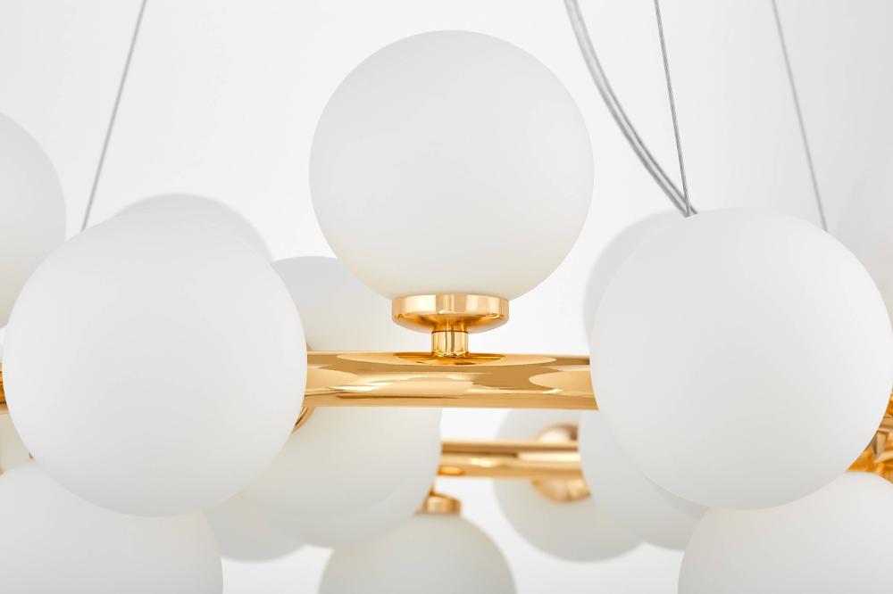 Подвесная люстра Lumina Deco Marsiada LDP 6033-40 GD