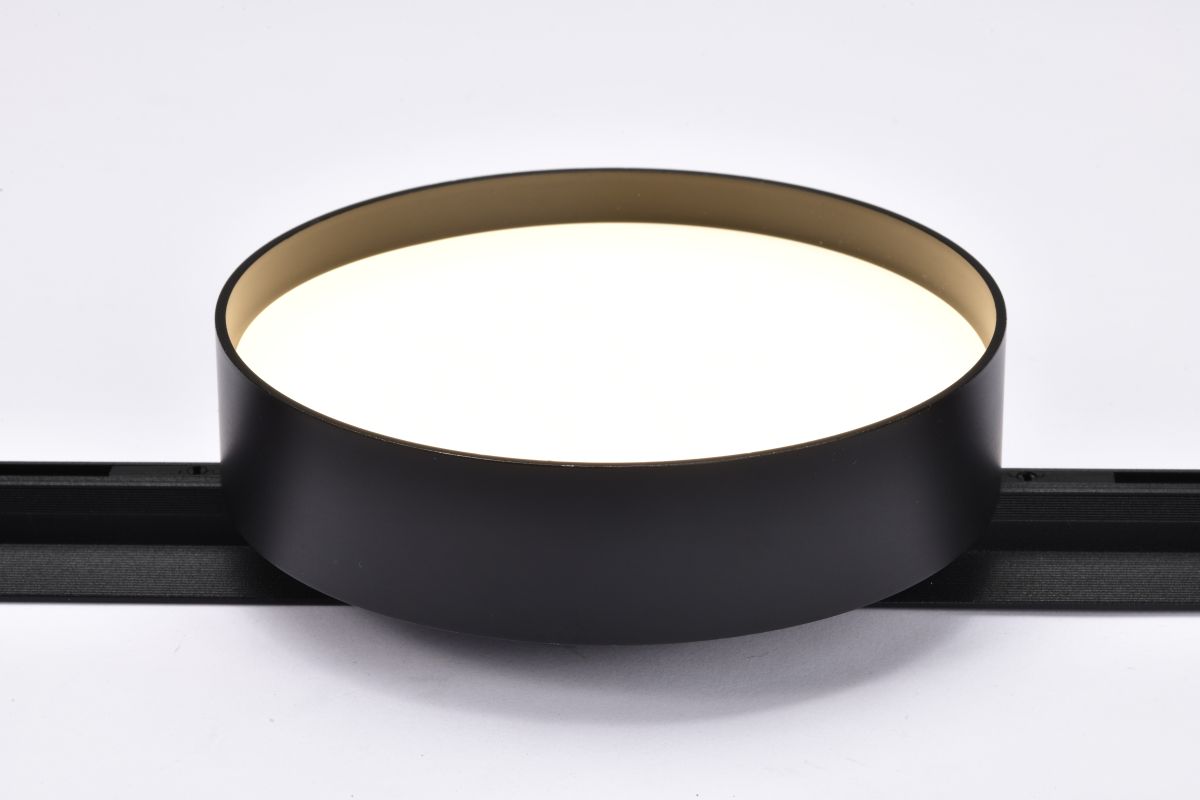 Трековый светильник Luminotti Ultraslim Mist L.604.12.4K.BK