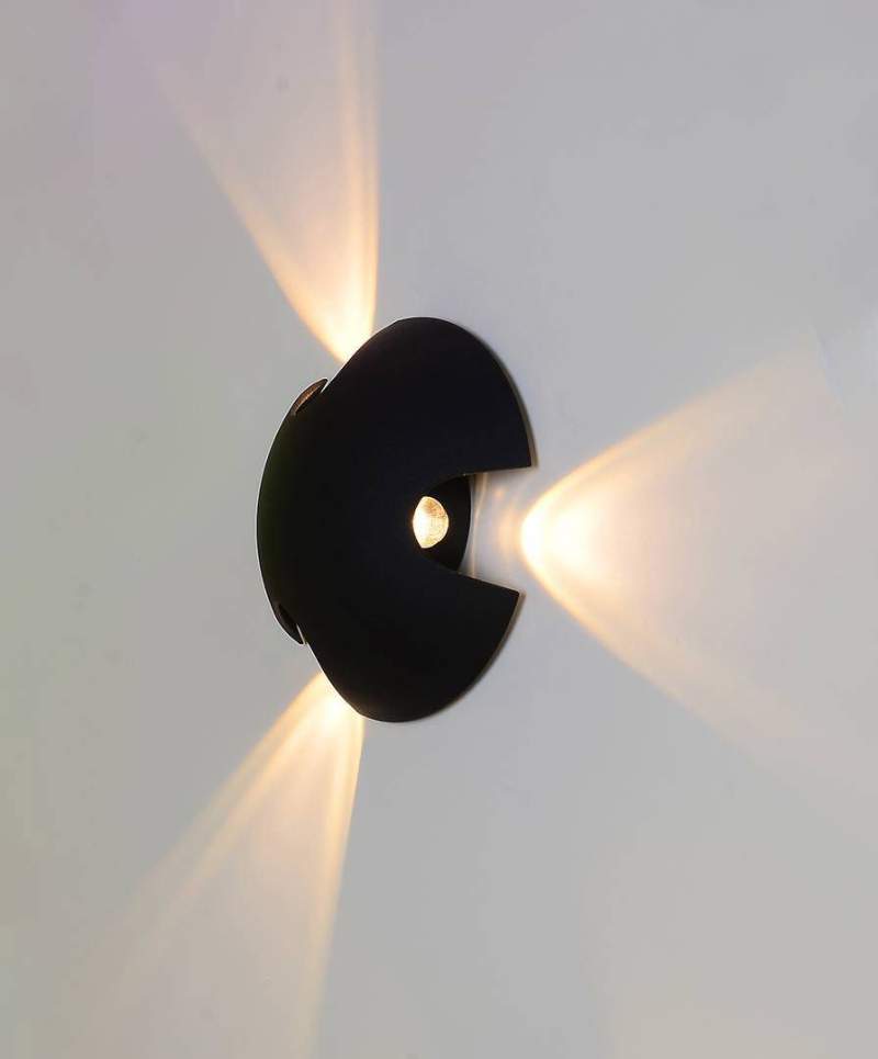 Уличный настенный светильник DesignLed LWA0121C-BL-WW 002802