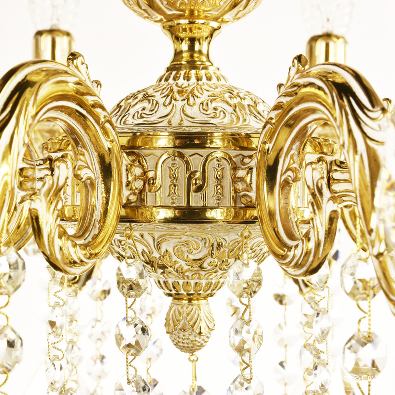 Подвесная люстра Bohemia Ivele Crystal Florence 71101/10/210 B GW