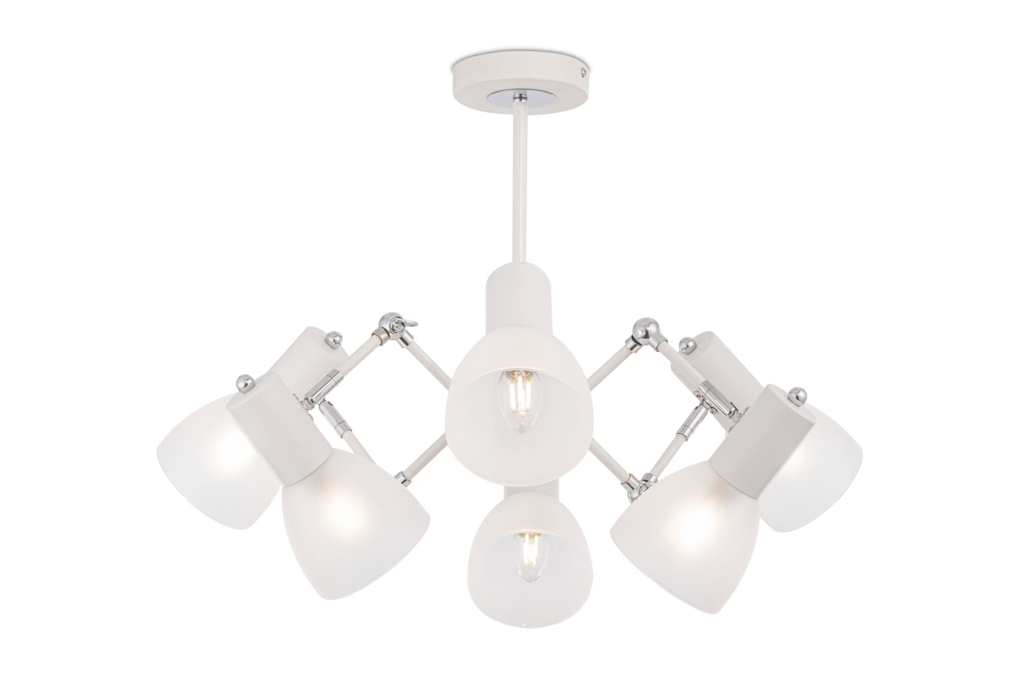 Люстра на штанге Freya Avery FR5080PL-06W