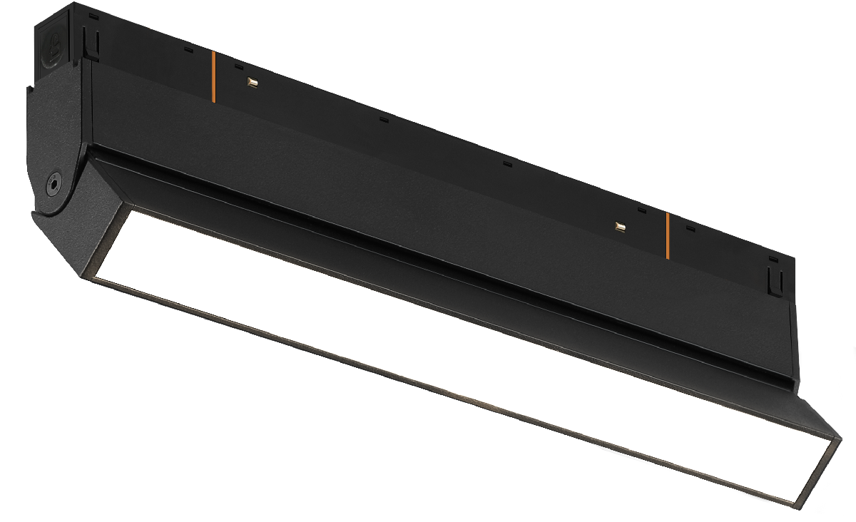 Трековый магнитный светильник iLedex Vision SMART 4822-004-L300-12W-110DG-BK