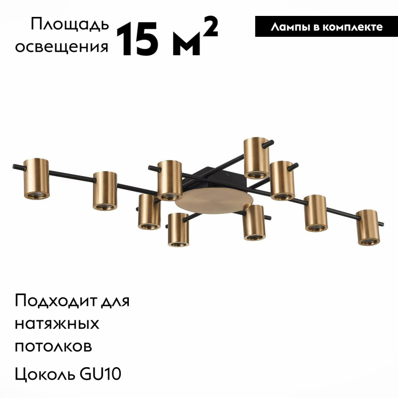 Потолочная люстра ST Luce Veroli SL1207.402.10