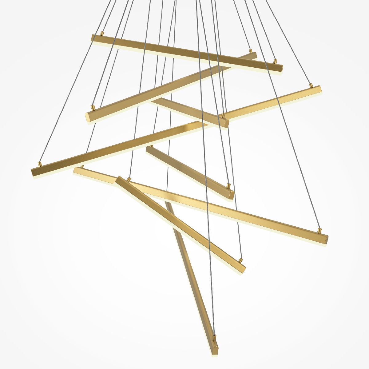 Каскадная люстра Maytoni Line MOD016PL-L96GK