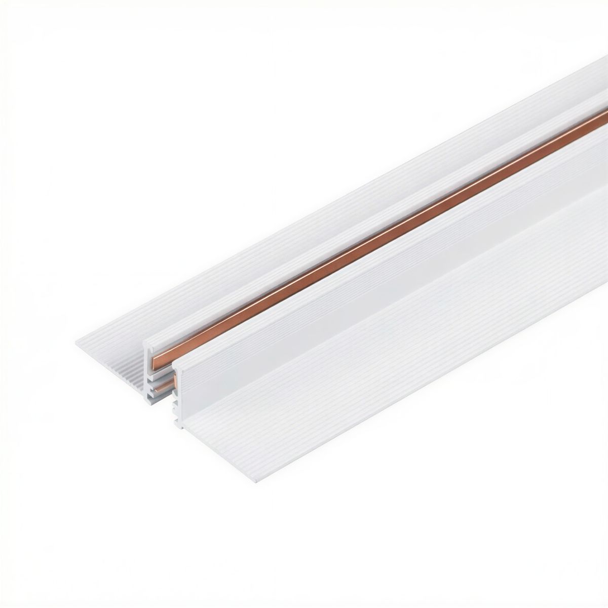 Шинопровод магнитный встраиваемый Arlight MAG-MICROCOSM-TRACK-4115-FDW-1000 (WH) (IP20 Металл) 062319