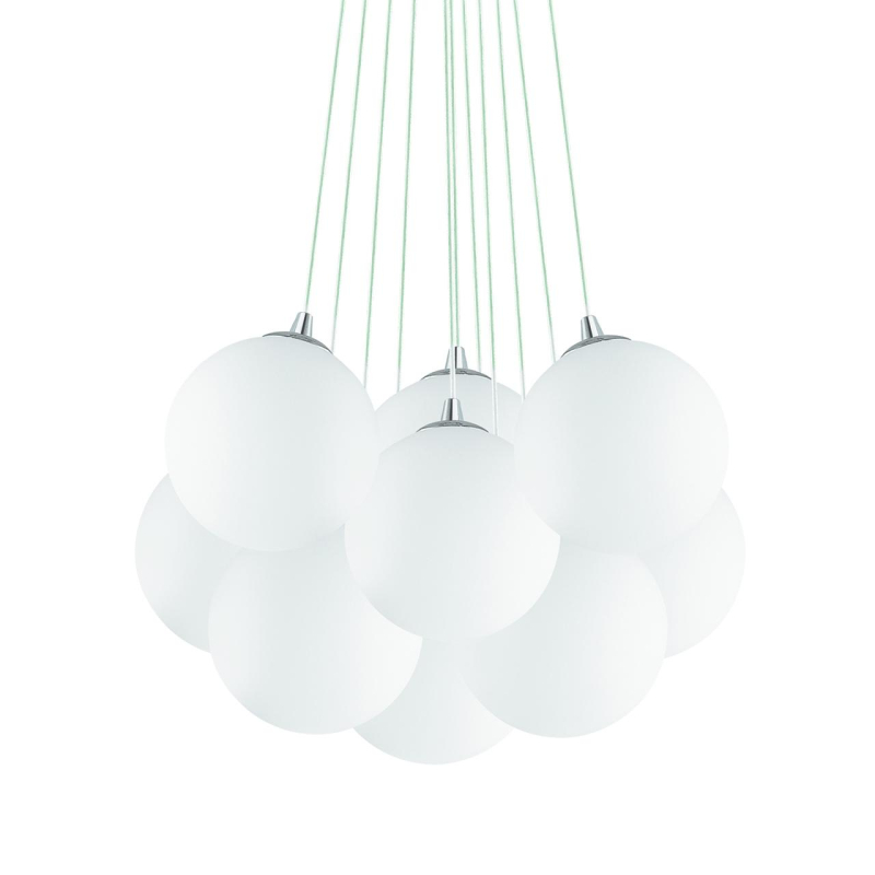 Подвесная люстра Ideal Lux Mapa Bianco SP22 140230