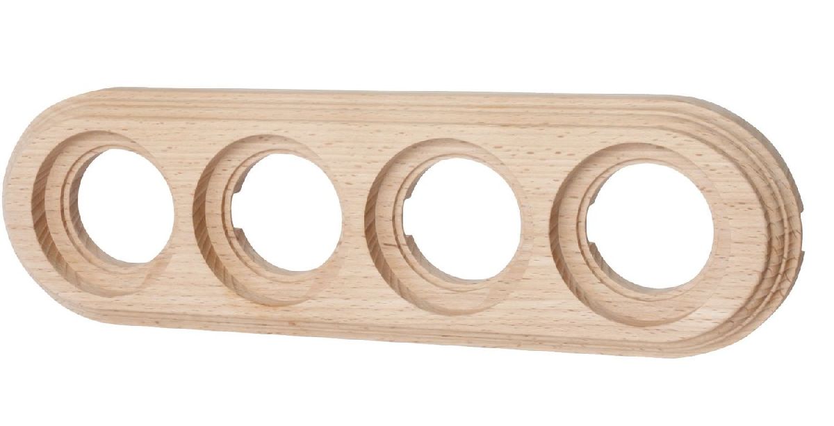 Рамка 4-постовая Bironi Лизетта BFC20-640-10