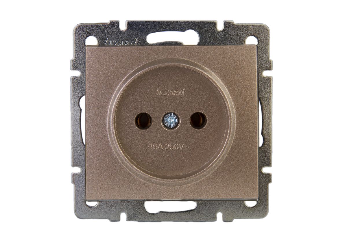 Розетка б/з Lezard Rain 703-3188-121