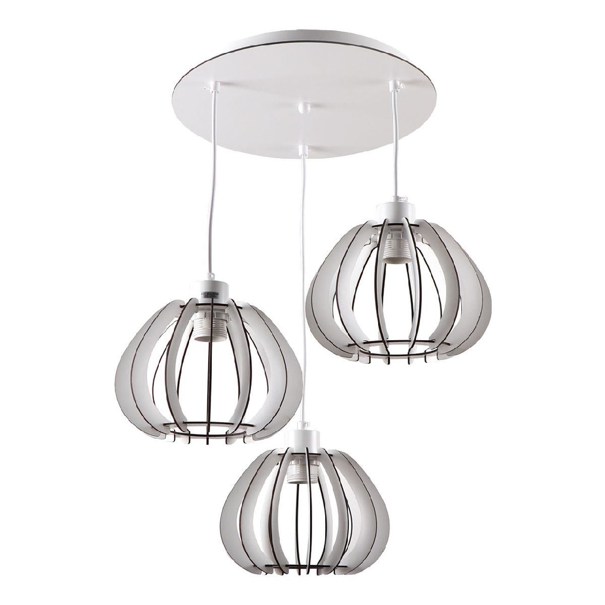 Подвесной светильник IMEX MD.9004-3-P-WH