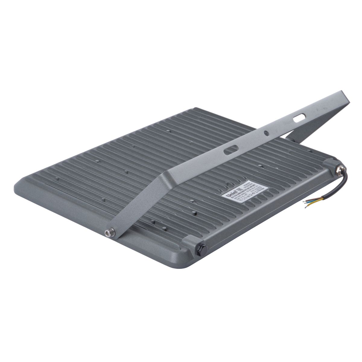 Прожектор Uniel ULF-F52B-300W/6500K IP65 200-240V GREY UL-00013062