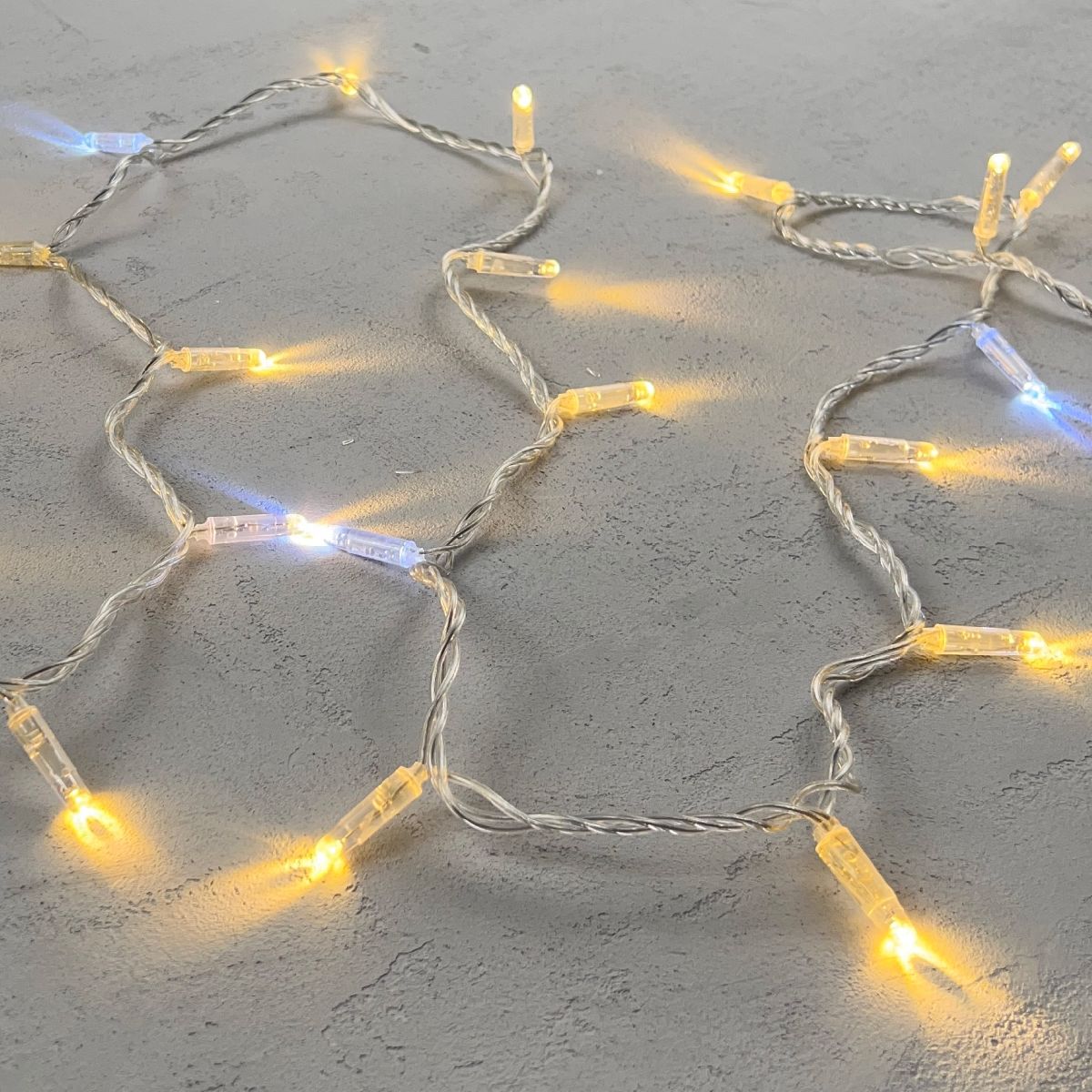 Гирлянда Нить с колпачком Laitcom (LTC) PST100BLWCAP-10-1WW