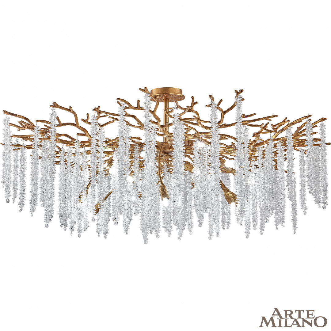 Люстра на штанге Arte Milano Milan 237901/D1200/18/A Pa