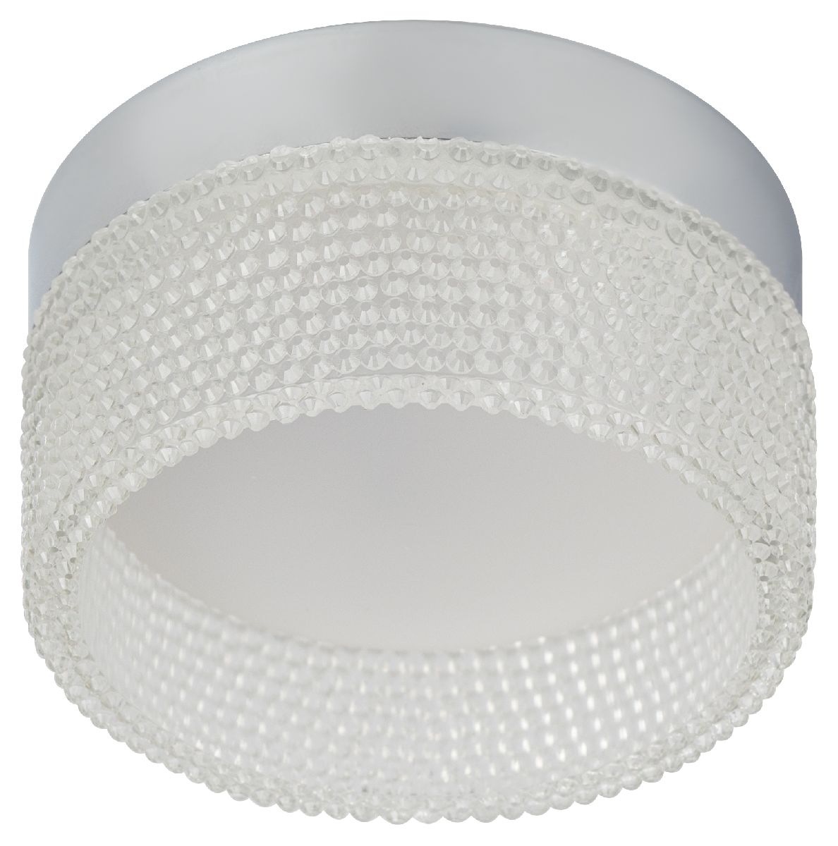 Встраиваемый светильник Эра DK97 CH/TR Б0057463