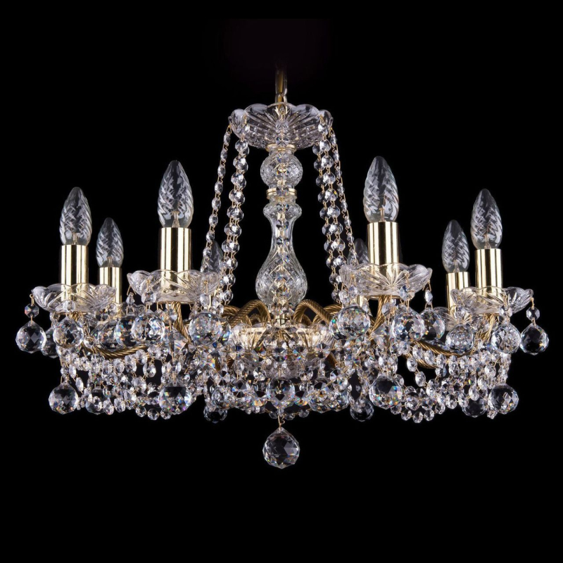 Подвесная люстра Bohemia Ivele 1214/8/200/G/Balls