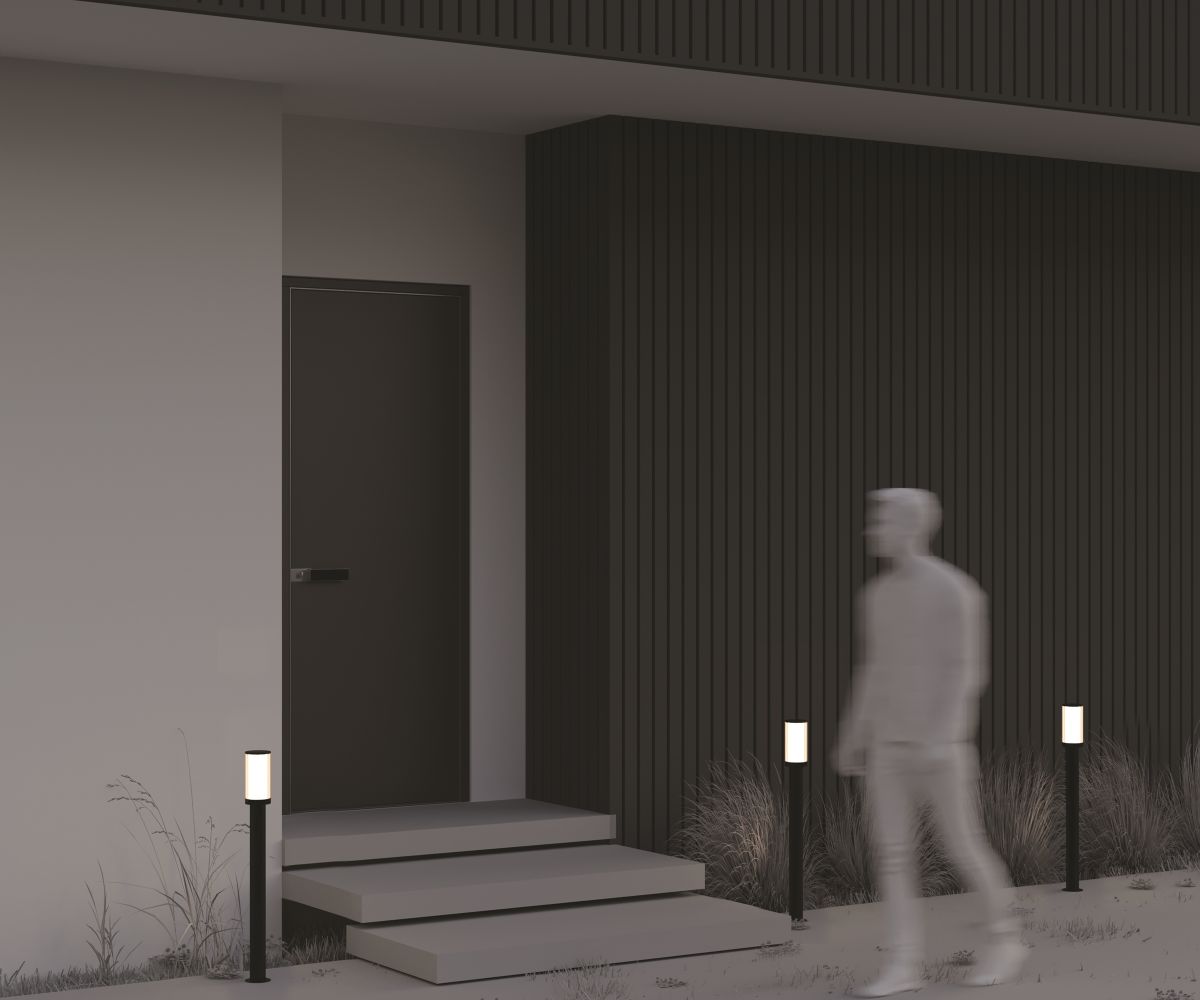 Ландшафтный светильник Maytoni Rib O502FL-01B1