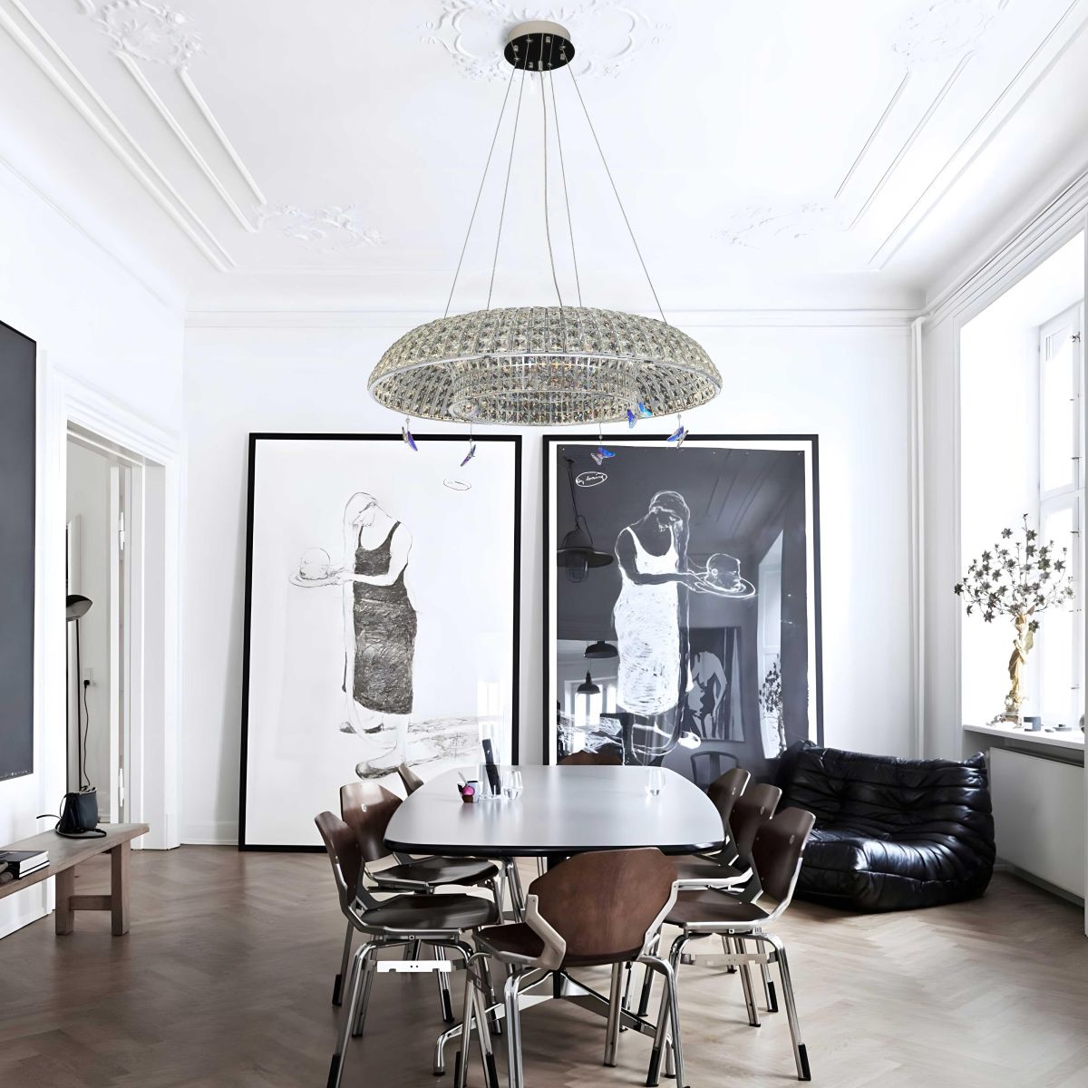 Подвесная люстра Alfa Light F4024-16