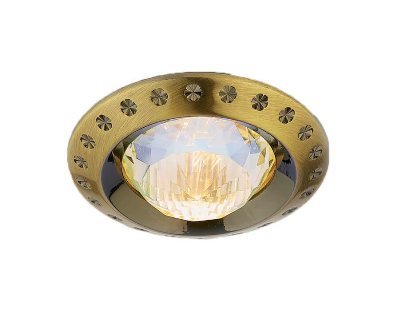 Маленький точечный светильник Ambrella Light Classic 777 SB