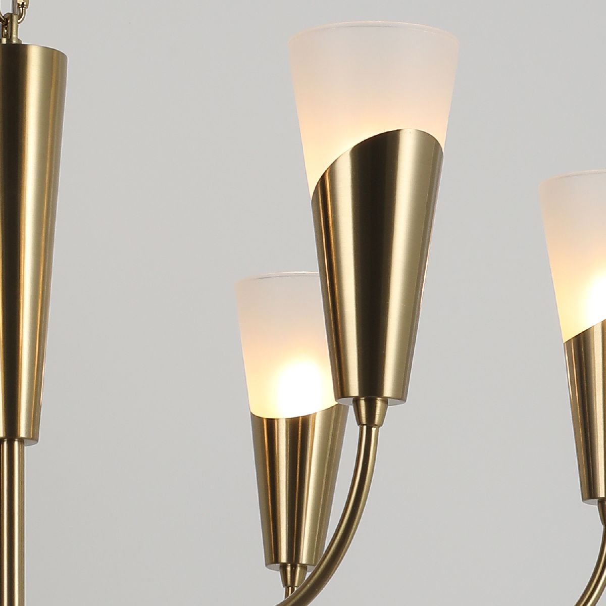 Подвесная люстра Illumico IL0459-6P-79 BRASS