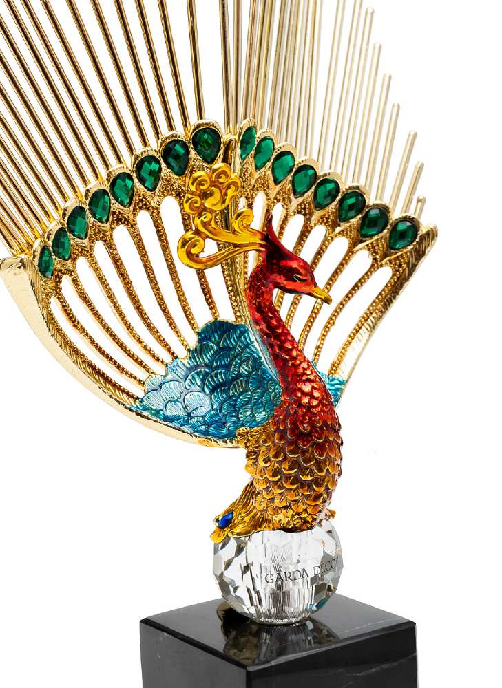 Статуэтка Жар-птица Garda Decor 55RD6932
