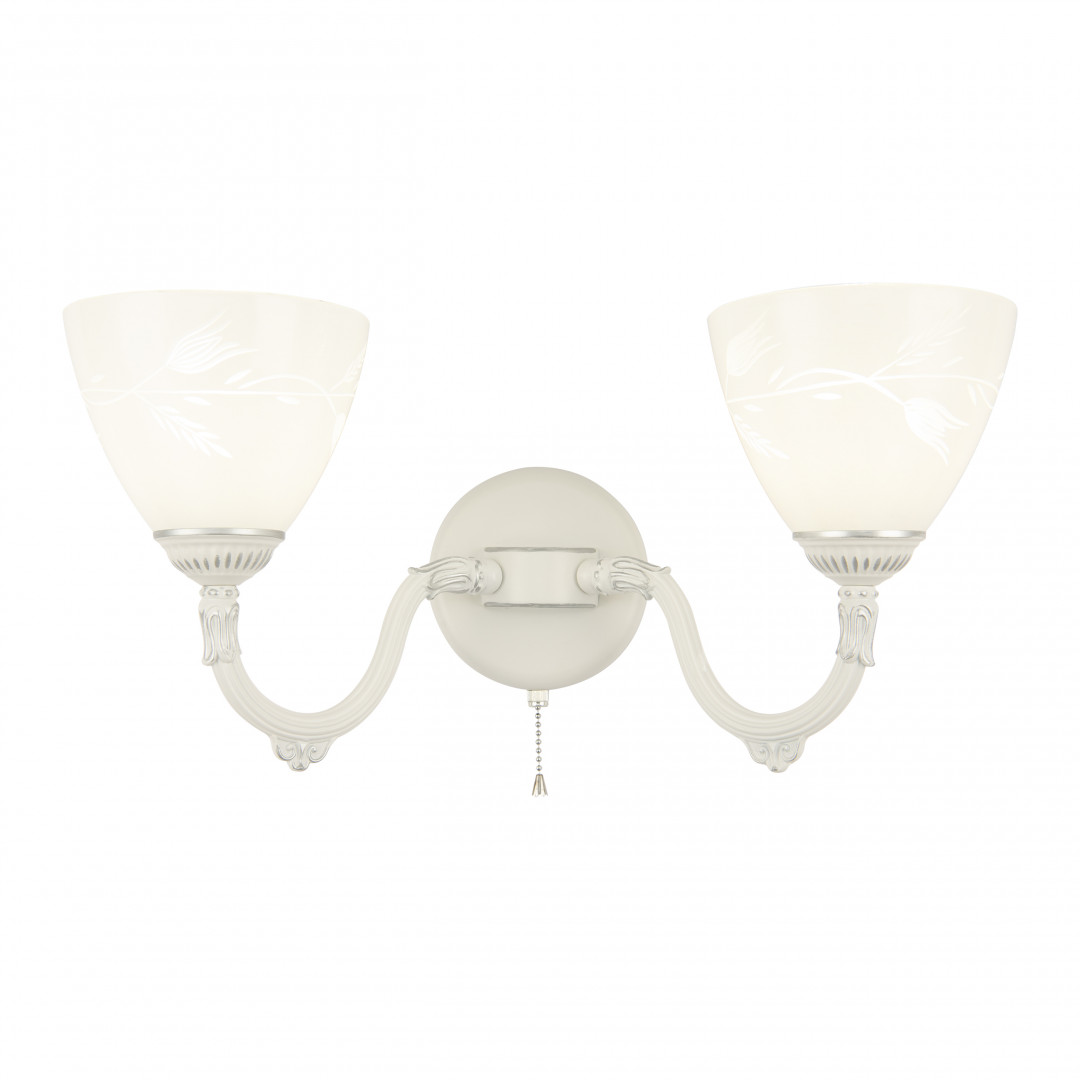 Бра Arte Milano 347837/2W WT+SL