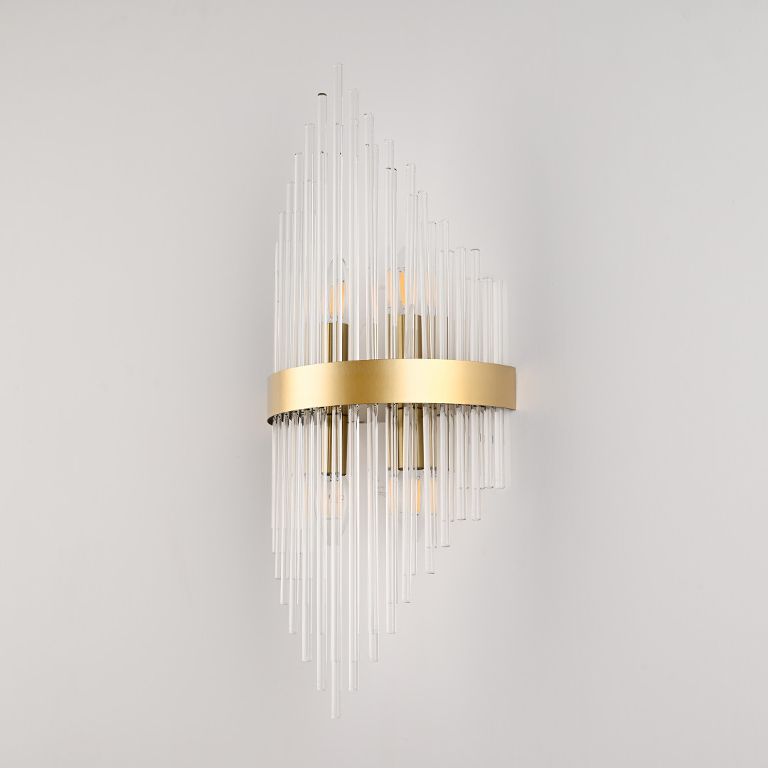 Настенный светильник Arte Milano Torcia 430122.250.4.E14.A1 BS