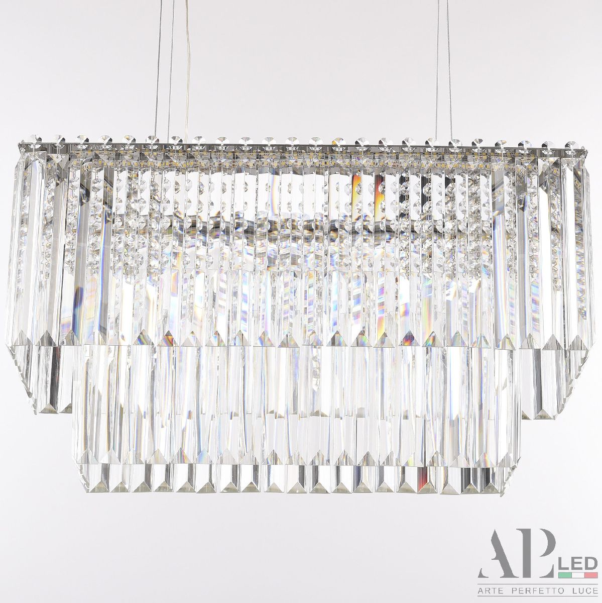 Подвесная люстра Arte Perfetto Luce Sicilia SH11.57.C.Ni.4000