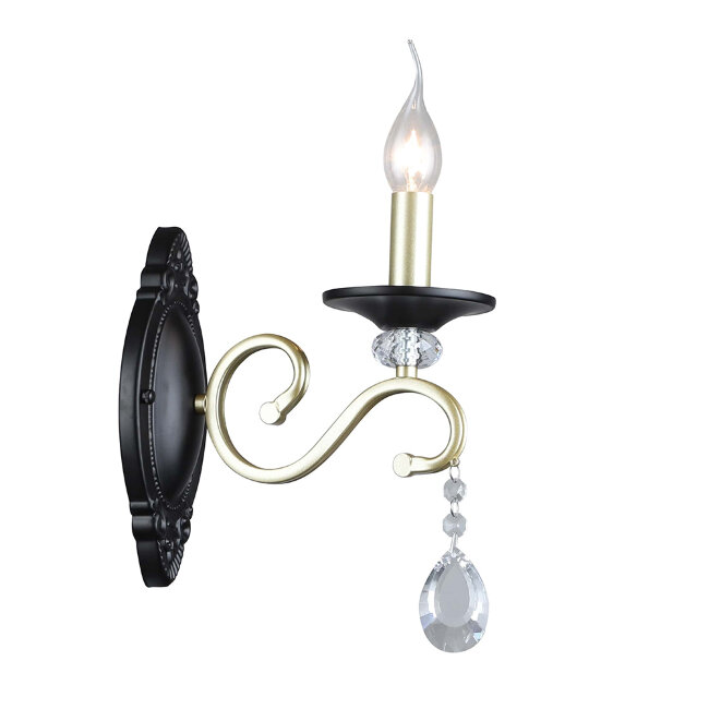 Бра Wedo Light Elek WD3596/1W-GD-BK-CL