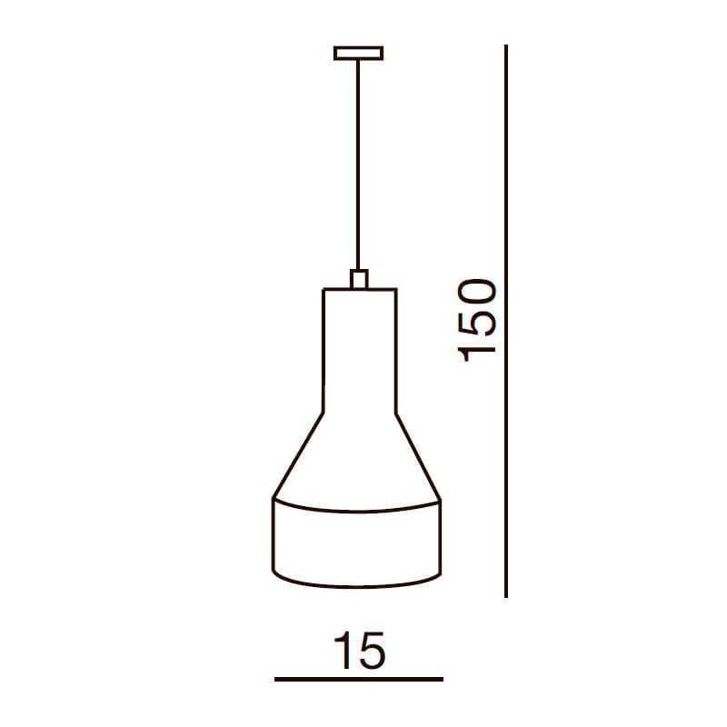 Подвесной светильник Azzardo Karina 1 AZ1044