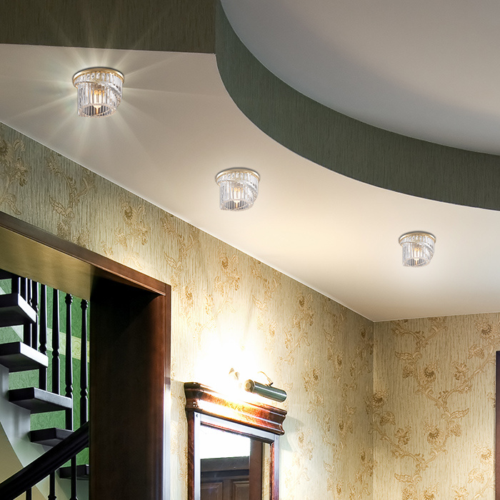 Встраиваемый светильник Novotech Dew 369901