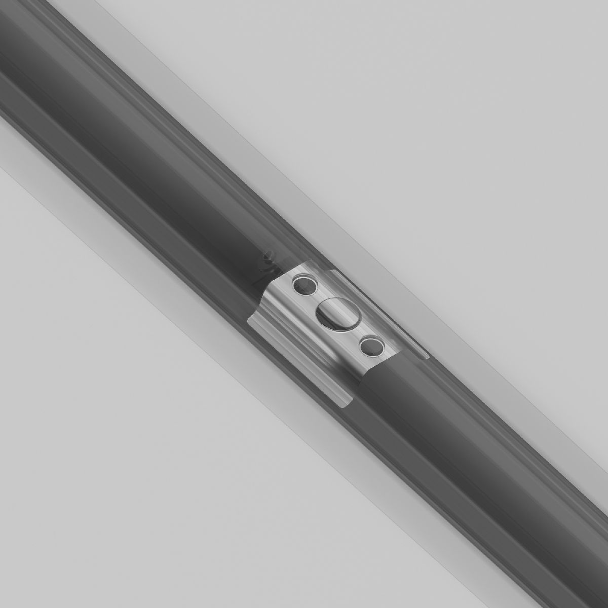 Пружинный держатель для встраиваемого шинопровода Maytoni Accessories for tracks TRA002HR-11B