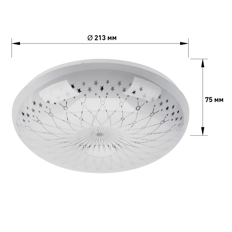 Потолочный светильник Эра SPB-6-12-4K Feya Б0054077