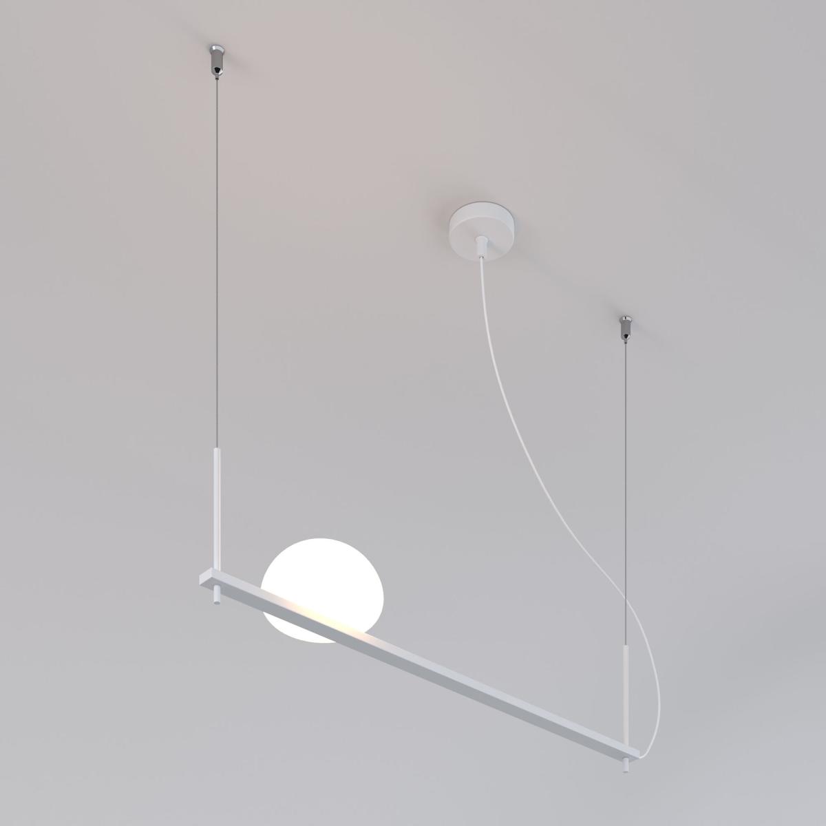 Подвесной светильник Eurosvet Stair 70145/1 белый a061368